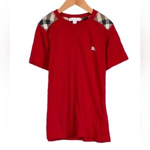 BURBERRY
Boys' Solid Short Sleeve T-Shirt top
